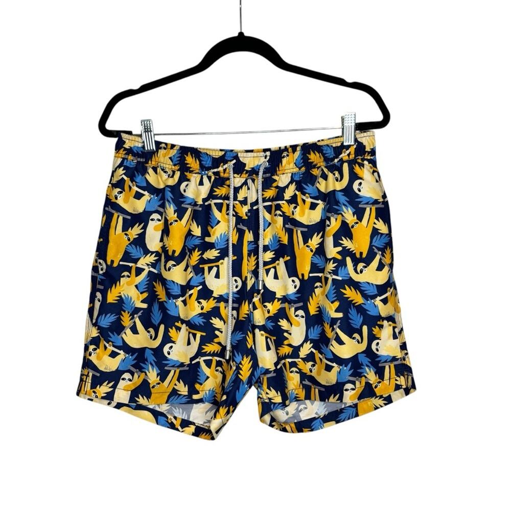 Bluemint Men’s Swim Trunks Sloth Printed